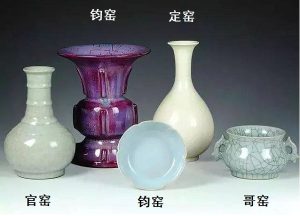 宋代五大名窑:汝窑、官窑、哥窑、定窑、钧窑_文玩鉴赏网